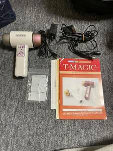 T-MAGIC ティーマジック　美顔器　T MAGIC エレクトロポレーション　EMS リフトアップ　ミヤコケミカル