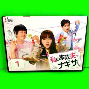 ケース付 私の家政夫ナギサさん DVD 全5巻 多部未華子 / 瀬戸康史