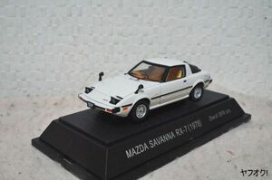 エブロ マツダ サバンナ RX-7 (1978) 1/43 ミニカー 白