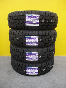 新品4本■155/65R13■全国送料込み■グッドイヤースタッドレス■アイスナビ8■軽自動車ワゴンRルークスNバンゼストモコ