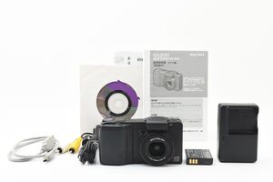 【大人気】 Ricoh リコー GX200 コンパクト デジタルカメラ コンデジ #956