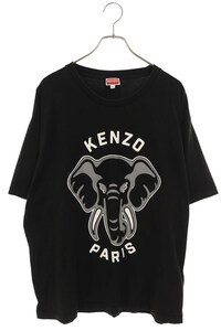 ケンゾー KENZO FD65TS0064SG サイズ:XL Varsity Jungle オーバーサイズTシャツ 中古 BS99