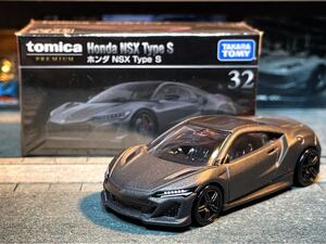 トミカプレミアム n°32 ホンダ NSX タイプS トミカ シュリンク未開封 tomica 8点まで同封発送可 送料230円 即日発送