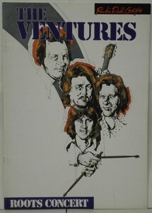 BOOK/VENTURES/ ROOTS CONCERT 1977 来日公演パンフ (n245)