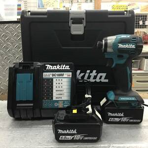 【美品】★マキタ(makita) コードレスインパクトドライバー TD173DRGX