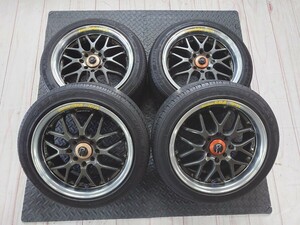 RACING SPARCO スパルコ 15インチ 6.5J +45 4穴 PCD 100 165/55R15 2022年 ミラ ジーノ コペン アルト ワークス N-ONE N-BOX ムーブ ラパン