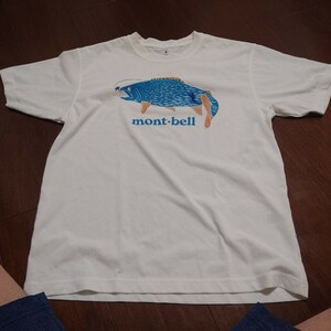 mont-bell　WIC.T Tシャツ　白　М