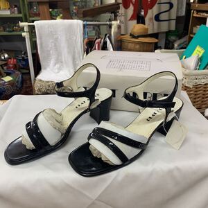 女性用　サンダル　BLACK サイズL PLAT ARBRE 快適歩行　箱入り