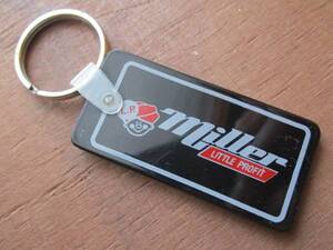 US　ビンテージ　キーホルダー　 miller n27