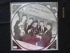 BEATLES 3000枚限定 No. 写真集付 ピクチャー ディスク 幻のドイツ・イントロ・バージョン TONY SHERIDAN AND THE BEAT BROTHERS My Bonnie