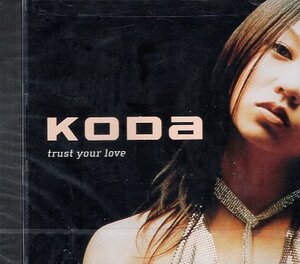 ■ KODA ( 倖田來未 ) 輸入盤 IMPORTE [ Trust Your Love ( トラスト・ユア・ラブ ) ] 新品 未開封 CD ♪ 