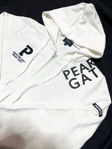 ★新品 正規品 ★PEARLY GATES★フルジップフーディ★サイズ7★裏起毛