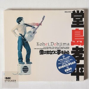 【新品未使用】CD 堂島孝平 / 僕は僕なりに夢をみる デッドストック