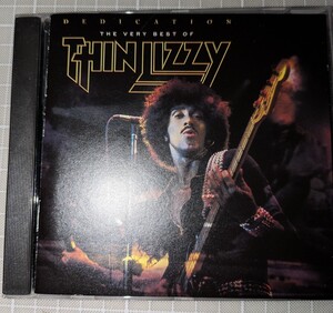 送料無料　シン・リジィ輸入盤「Dedication:　The Very Best Of ThThin Lizzy」 CD