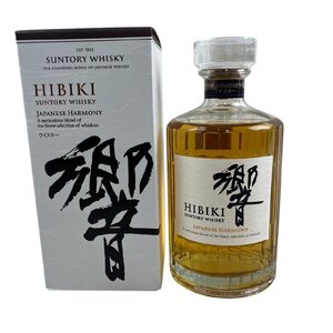 未開栓 大阪府限定発送 サントリー ウイスキー 響 700ml 43％ SUNTORY WHISKY HIBIKI JAPANESE HARMONY 国内製造 ジャパニーズウィスキー