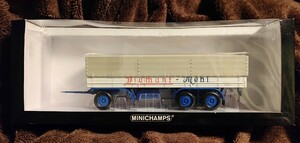 ミニチャンプス PMA 1/43 限定1008台 ケスボーラー・トレーラー 1953 MINICHAMPS Kaessbohrer trailer Cavas 1953 Diamant Mehi 439161094