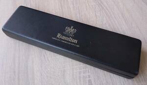 1997年購入【ハミルトン Hamilton ベンチュラ Ventura 純正ケース 取扱説明書】送料250円 検）エルヴィス ロカビリー 50’s ベンチュラ 