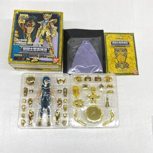 【中古・ブリスター未開封品】バンダイ 聖闘士星矢 聖闘士聖衣神話 アクエリアスカミュ