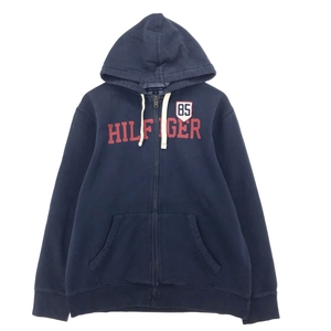 古着 トミーヒルフィガー TOMMY HILFIGER スウェットフルジップパーカー メンズXL相当 /eaa411473