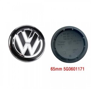 新品 送料無料 VW フォルクスワーゲン ホイールセンターキャップ 56mm 4枚セット 即決 6CD601171