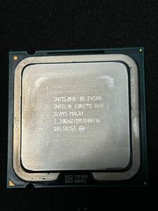 INTEL E4500 CORE2 DUO 2. 20GHZ/2M/800/86