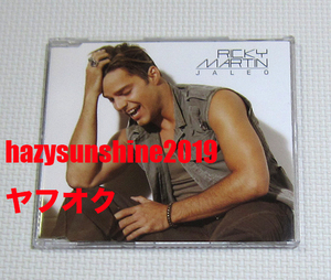 リッキー・マーティン RICKY MARTIN CD JALEO ALMAS DEL SILENCIO PABLO FLORES ROGER SANCHEZ