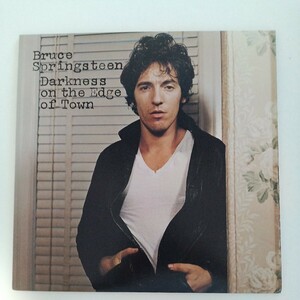 ほぼ美盤us盤LP Bruce Springsteen Darkness on the Edge of Town