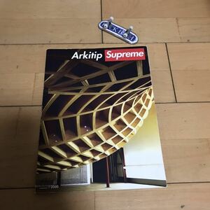 世界限定2000部 Supreme Arkitip フィンガーボード付き issue0024 アートワーク