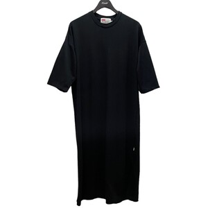 TRADITIONAL WEATHER WEAR(トラディショナルウエザーウエアー) LONG T-DRESS スリットロングTワンピース サイズS　商品番号8068000082992