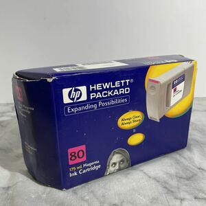 HP HEWLETT PACKARD C4874A No. 80 マゼンタ インクカートリッジ 175ml