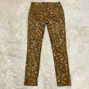 美品　バーバリー　Ladies Honey Printed Pants総柄パンツ