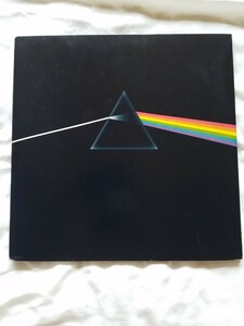 LP レコード PINK FLOYD DARK SIDE OF THE MOON (狂気) HARVEST SMAS-11163 US盤LP ポスター2種 カード2種付ポスター おまけ付き 