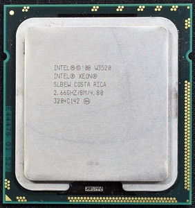 Intel Xeon W3520 SLBEW Socket 1366 (LGA1366) Bloomfield (動作確認済 中古品) (管:PCC2