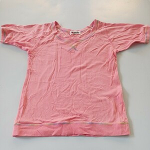 1円～　レディース　半袖Tシャツ サイズ99 M～L