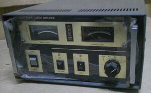リニアアンプ　LINEAR AMP　TR-3200　無線　無線機　内部画像あり　重量17.2kg　ずっしり　佐川100サイズ　イナズマ？