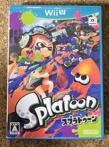 ◆スプラトゥーン wiiu 日本製 中古 任天堂