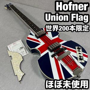 Hofner HCT500/1 Union Flag ヘフナー ユニオンフラッグ