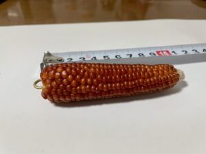 とうもろこし ストラップマスコット 車内装飾 飾り 植物フィギュア コーン 野菜 ルームミラー 小物グッズ ファッション インテリア