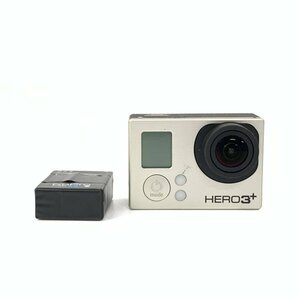 GoPro HERO3+ ゴープロ ヒーロー3 アクションカメラ　バッテリー付き●簡易検査品