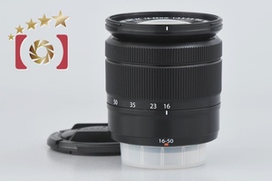 【中古】FUJIFILM 富士フイルム XC 16-50mm f/3.5-5.6 OIS ブラック