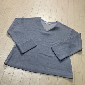 4046☆ UNITED ARROWS GREEN LABEL RELAXING トップス ニット セーター レディース ライトブルー