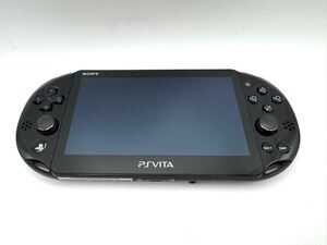 PSVITA PCH-2000 本体 ブラック PS Vita SONY 初期化済 動作確認済