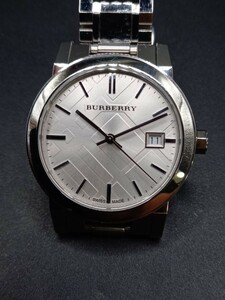 ★BURBERRY/バーバリー　メンズ腕時計　クォーツ　BU9100 動作未確認　0522SA