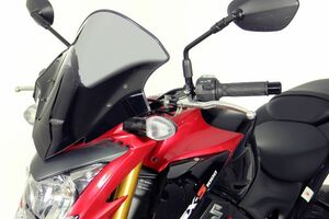 MRA エムアールエー スクリーン ツーリング スモーク GSX-S1000 15-20 MT456S