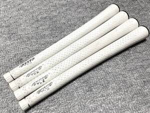 ★★ エリート elite grips ウッド&アイアン用グリップ BLあり 4本セット ホワイト ★★