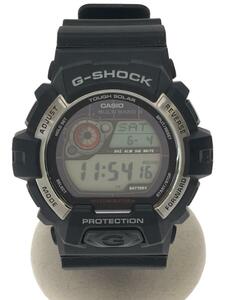 CASIO◆G-SHOCK/ソーラー腕時計/デジタル/ラバー/GW-8900//