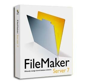 【送料無料】ファイルメーカーServer7v4 for Windows 正規版