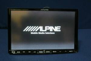 ALPINE アルパイン 8インチメモリーナビ VIE-X008 地図データ 2012年版