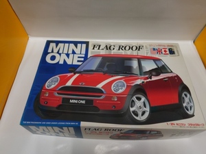 B-1123　未組立品◇プラモデル　フジミ　1/24　MINI ONE　ミニワン　フラッグルーフ