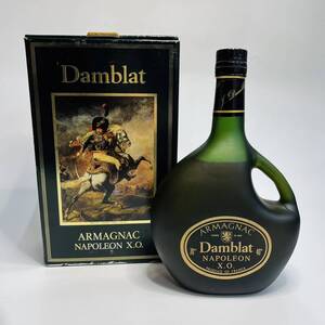 【未開栓】ダンブラー アルマニャック ナポレオン XO 700ml 40% Damblat ARMAGNAC NAPOLEON XO 古酒